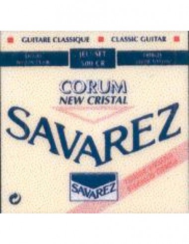 Cuerda Savarez Clásica 2a New Cristal...
