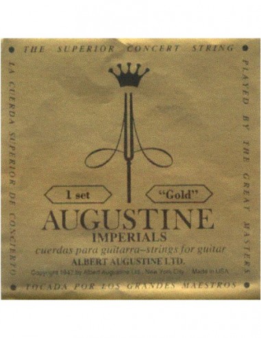 Cuerda 1ª Guitarra Clásica Augustine...