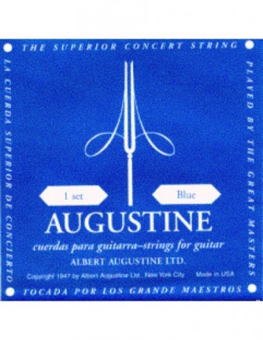 Cuerda 3ª Guitarra Clásica Augustine...