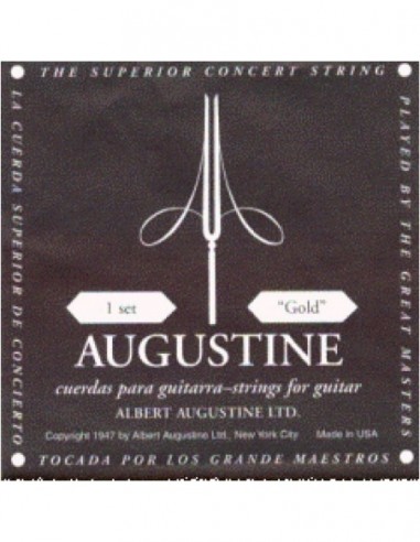 Cuerda 2ª Guitarra Clásica Augustine...