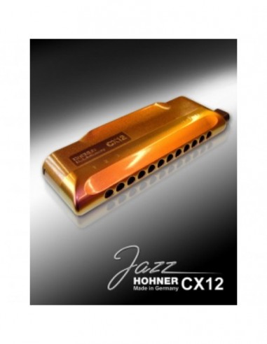 Armónica Hohner CX-12 Jazz 48V 7546/48