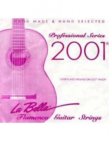 Cuerda 4ª La Bella 2001 Flamenca...