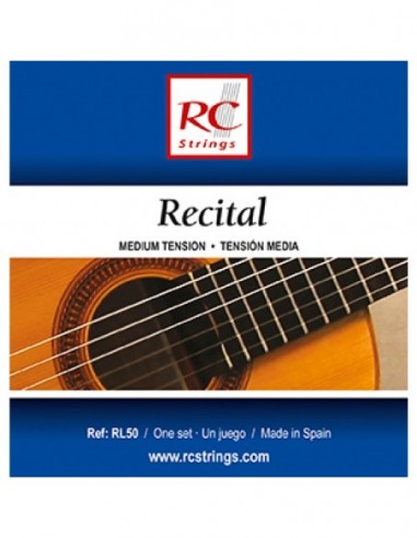 Cuerda 1ª Clásica Royal Classics Recital