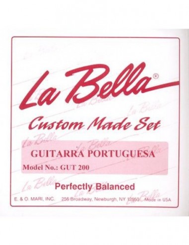 Juego Guitarra Portuguesa La Bella...