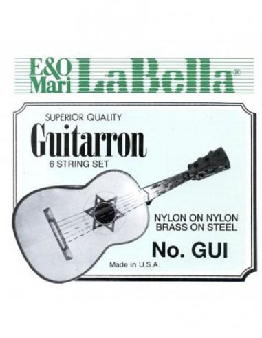 Juego Guitarron La Bella Gui