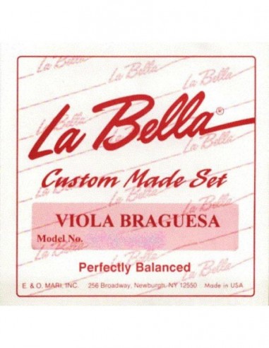 Juego Viola Braguesa La Bella VB-100