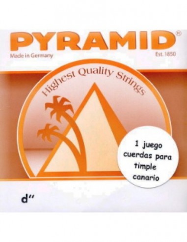 Juego Cuerdas Pyramid Timple Canario...