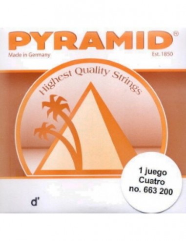 Juego Cuerdas Pyramid Cuatro...