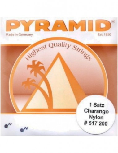 Juego Cuerdas Pyramid Charango 517200