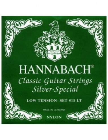 Cuerda 6ª Hannabach Verde Clásica...