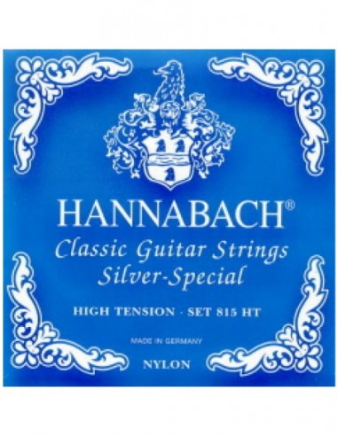 Cuerda 1ª Hannabach Azul Clásica 8151-HT