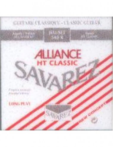 Cuerda Savarez Clásica 3a Alliance...