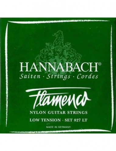 Cuerda 1ª Hannabach Verde Flamenco...