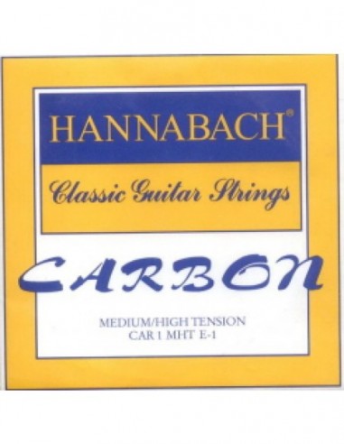 Cuerda 3ª Hannabach Carbon Clásica...