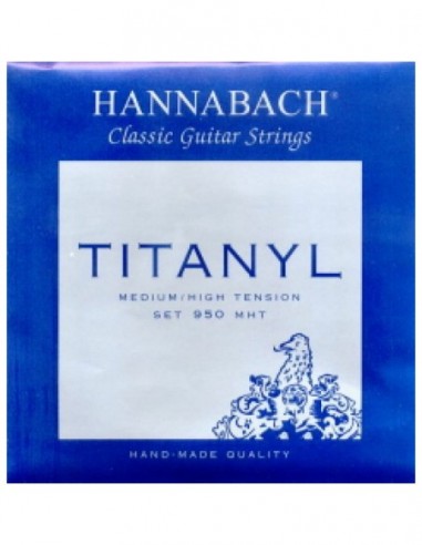 Cuerda 6ª Hannabach Titanyl Clásica...