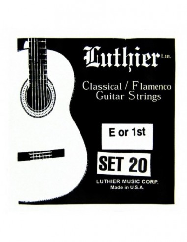Cuerda 1ª Luthier 20 Clásica LU-S1-20