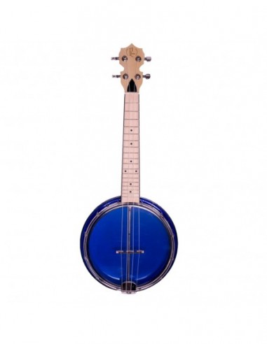 Banjolele 4 cuerdas Bones BB400-A Azul Banjolele 4 cuerdas Bones BB400-A Azul