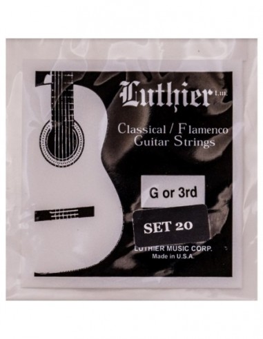 Cuerda 3ª Luthier 20 Clásica LU-S3-20