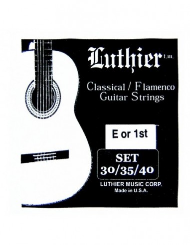 Cuerda 1ª Luthier 30/35/40 Clásica...