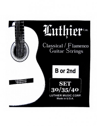 Cuerda 2ª Luthier 30/35/40 Clásica...