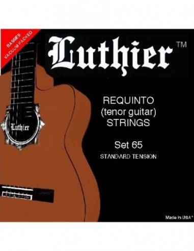 Juego Cuerdas Luthier Requinto LU-65