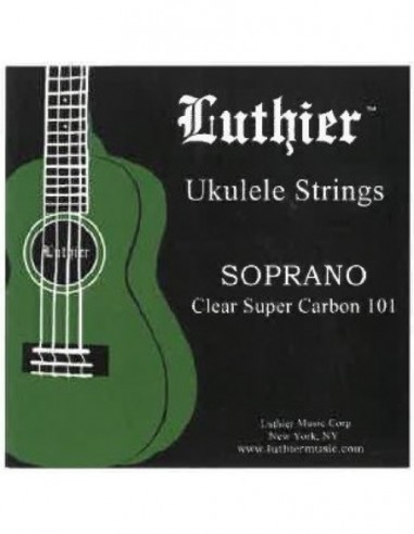 Juego Cuerdas Luthier Ukelele Soprano...