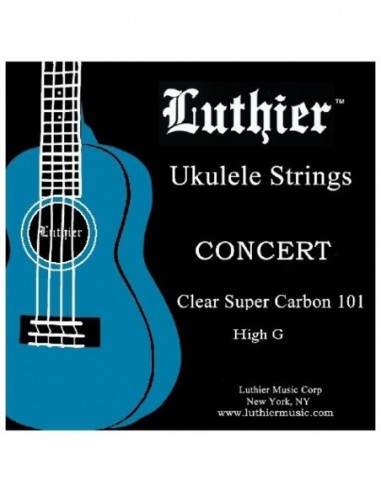 Juego Cuerdas Luthier Ukelele Concert...