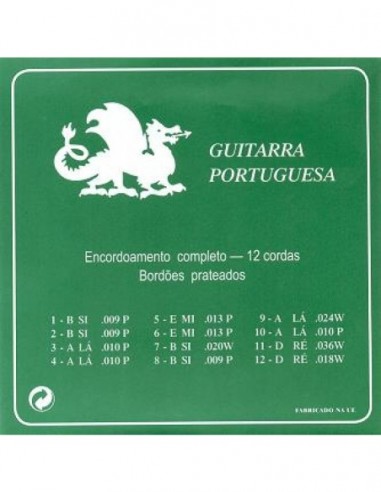 Juego Guitarra Portuguesa Dragão 003