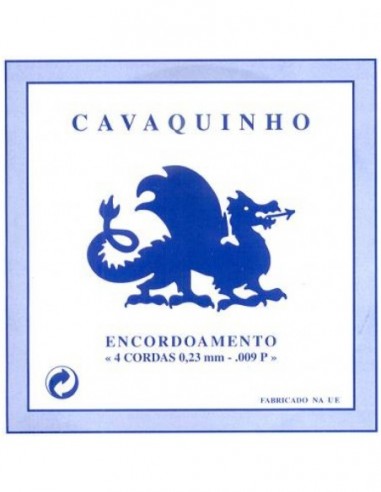 Juego Cavaquinho Dragão 057