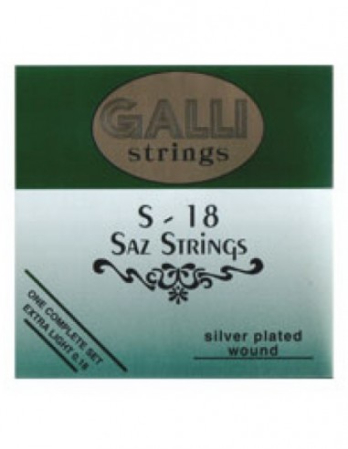 Juego Saz Galli S-018