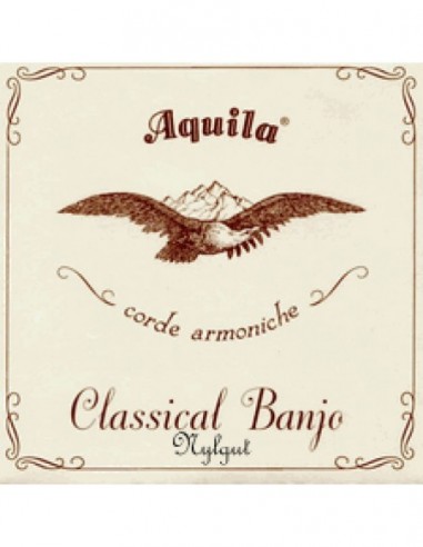 Juego Cuerdas Banjo Aquila 5-B 5 Cuerdas