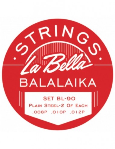 Juego Balalaika La Bella BL-90