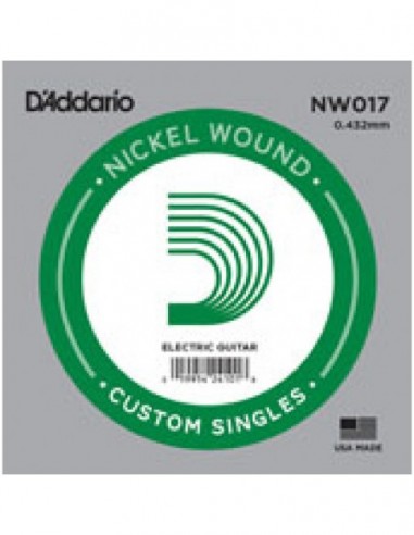 Cuerda Guitarra Eléctrica D'Addario...