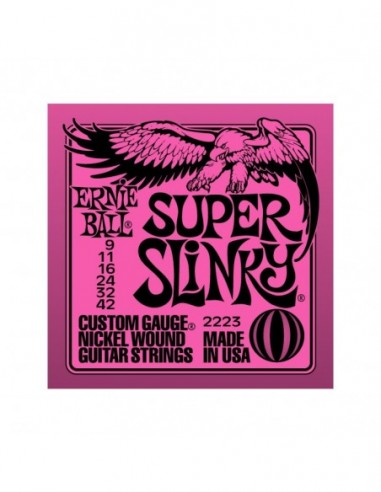 Juego Ernie Ball Eléctrica Slinky...