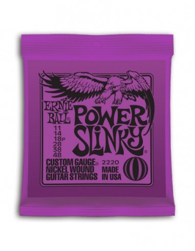 Juego Ernie Ball Eléctrica Slinky...