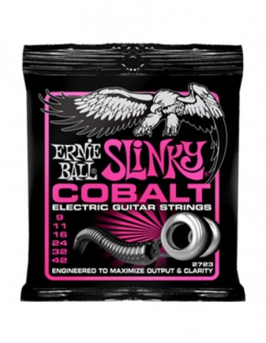 Juego Ernie Ball Eléctrica Slinky...