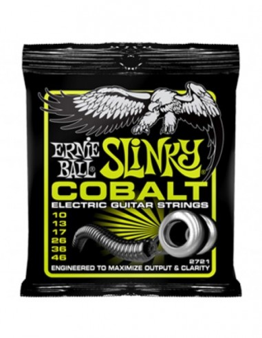 Juego Ernie Ball Eléctrica Slinky...