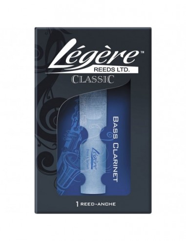 Caña Clarinete Bajo Legere Standard 3... Caña Clarinete Bajo Legere Standard 3...