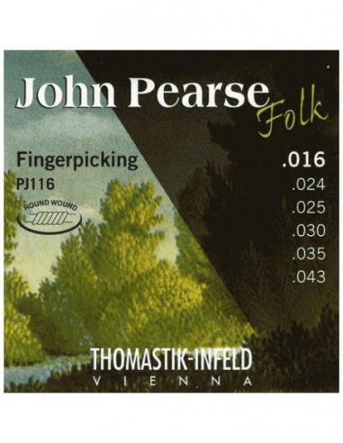 Juego Acústica Thomastik John Pearse...