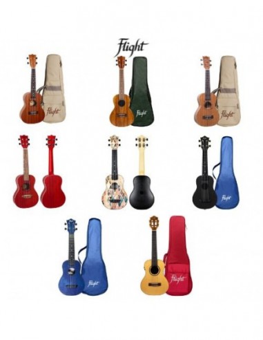 Pack Promocional 10 Ukeleles Flight...