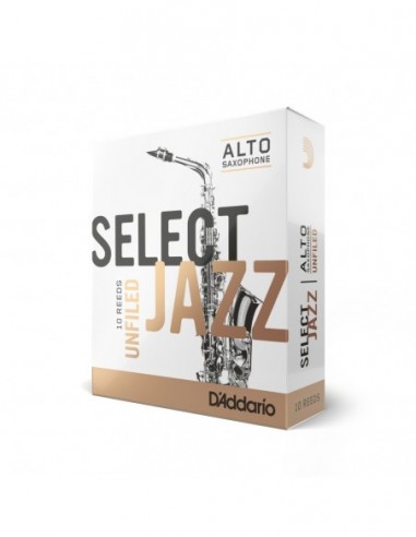 Caja 10 Cañas Saxo Alto Select Jazz...