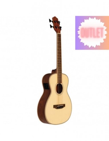 Ukelele Bajo Lanikai SPST-EBU Spruce...