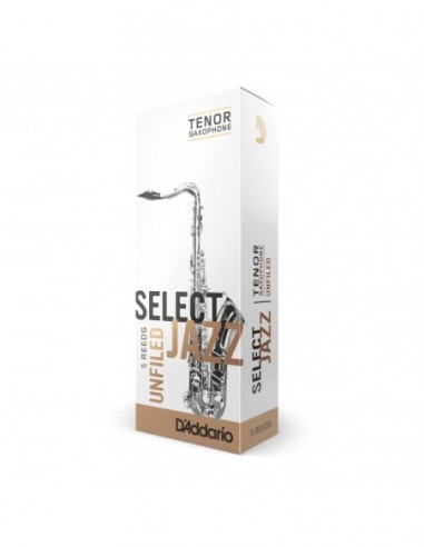 Caja 5 Cañas Saxo Tenor Select Jazz...