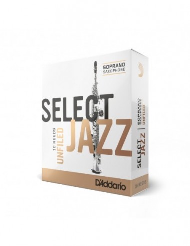 Caja 10 Cañas Saxo Soprano Select...