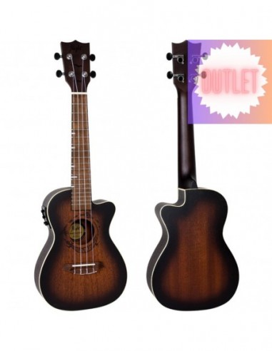 Ukelele Concert Flight DUC-380CEQ...