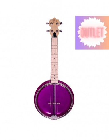 Banjolele 5 cuerdas Bones BB500-A Azul Banjolele 5 cuerdas Bones BB500-A Azul