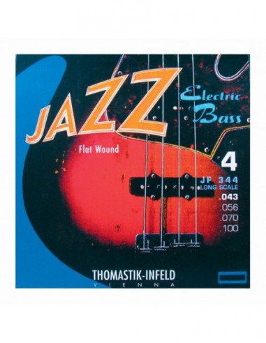 Juego Bajo 4 Thomastik Jazz Flat...