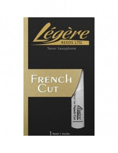 Caña Saxo Tenor Legere French Cut 3Â¼