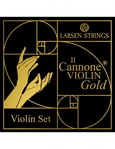 Juego ViolÃ­n Larsen il Cannone Gold...