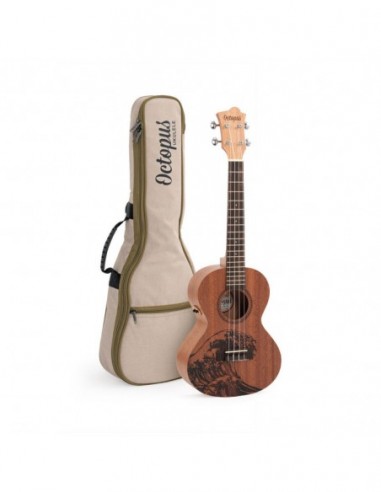 Ukelele Tenor Octopus Rosette...